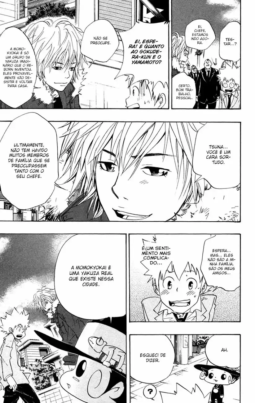 Katekyo Hitman Reborn! Capítulo 28 Página 10