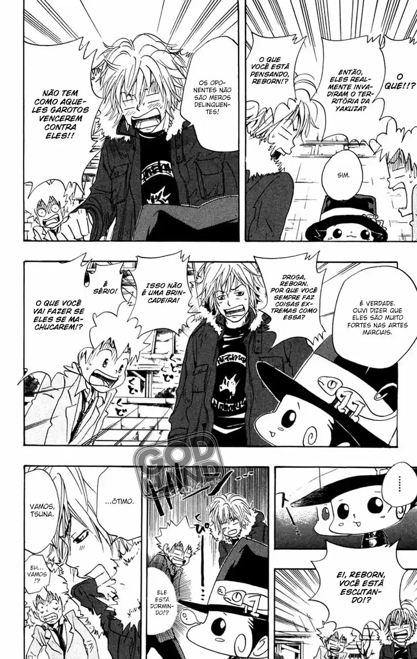 Katekyo Hitman Reborn! Capítulo 28 Página 11