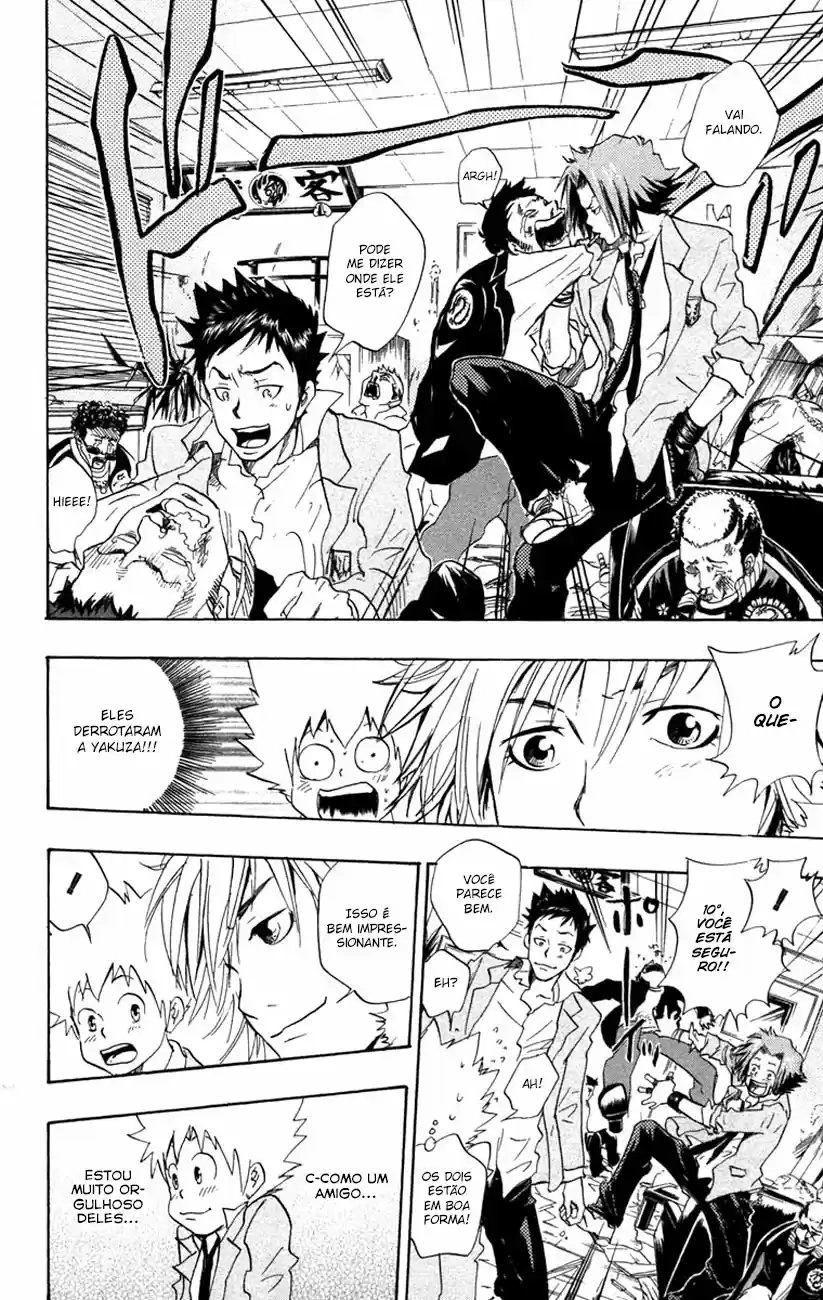 Katekyo Hitman Reborn! Capítulo 28 Página 13