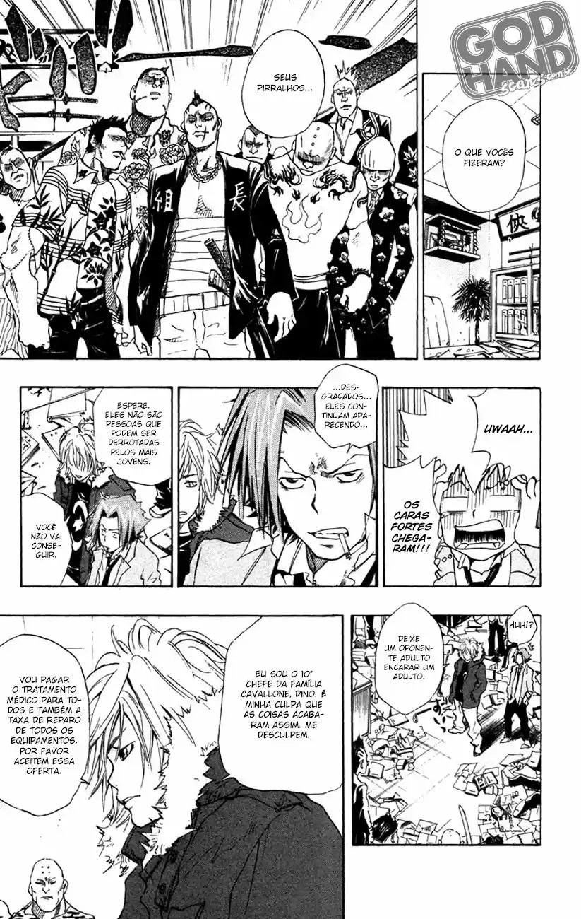 Katekyo Hitman Reborn! Capítulo 28 Página 14