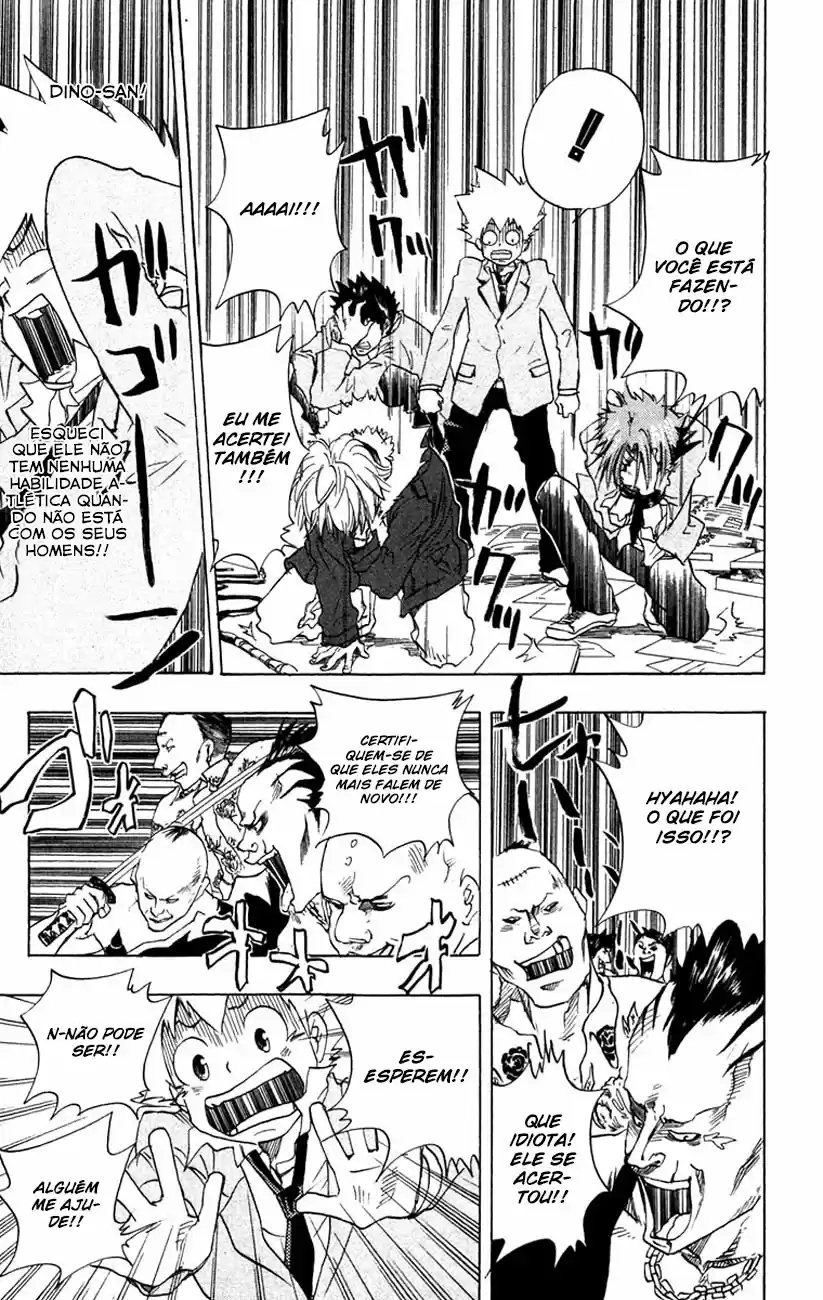 Katekyo Hitman Reborn! Capítulo 28 Página 16