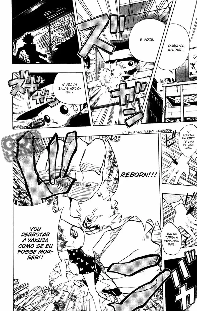 Katekyo Hitman Reborn! Capítulo 28 Página 17
