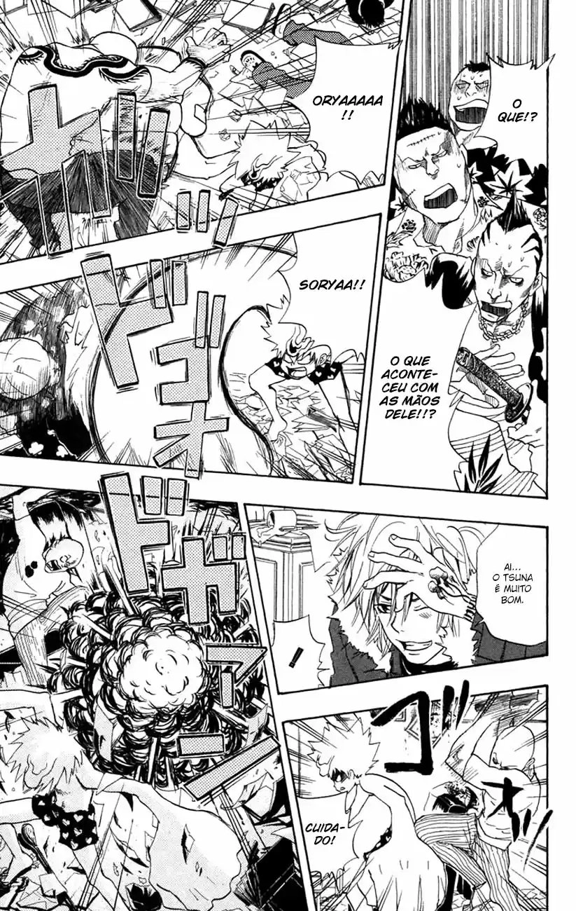 Katekyo Hitman Reborn! Capítulo 28 Página 18