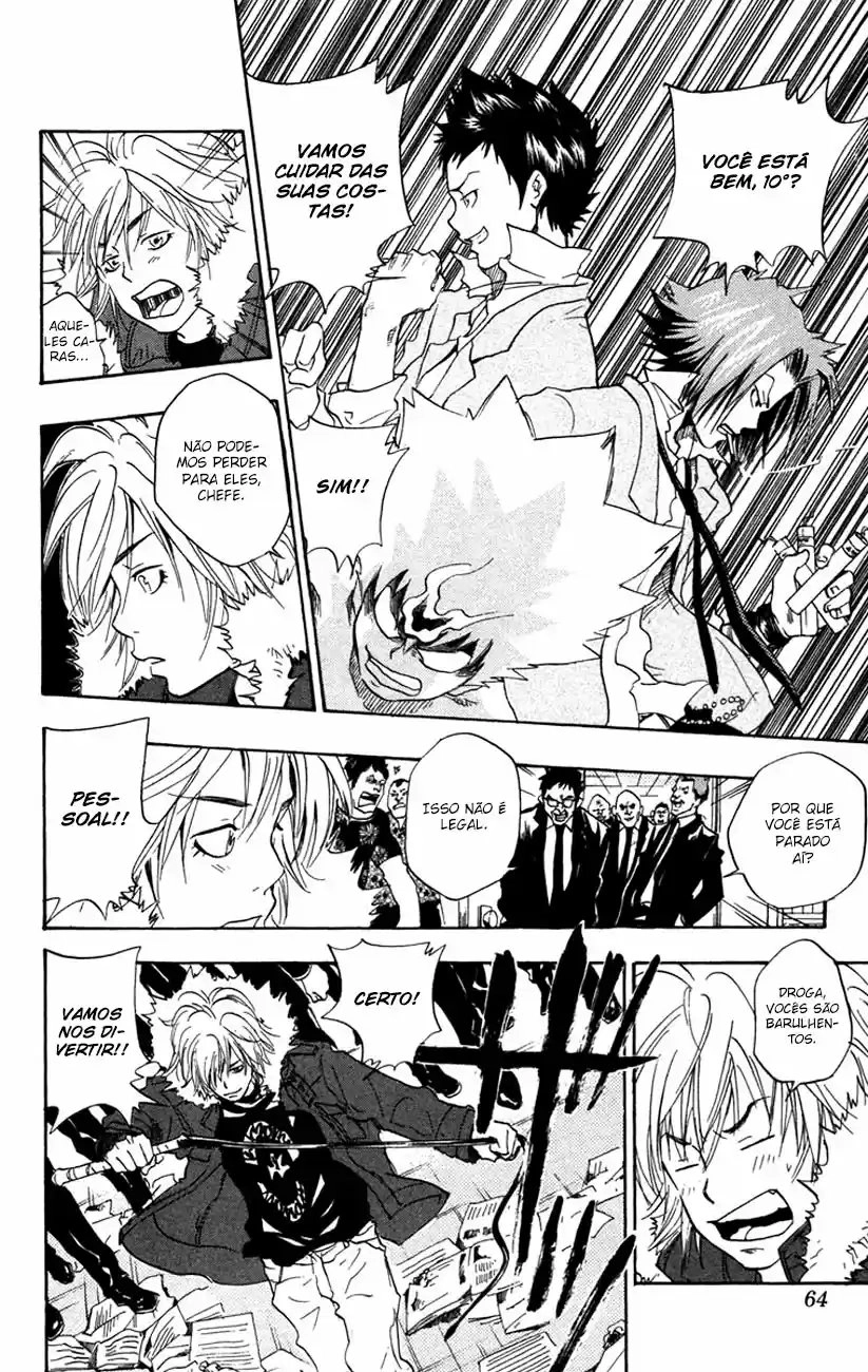 Katekyo Hitman Reborn! Capítulo 28 Página 19