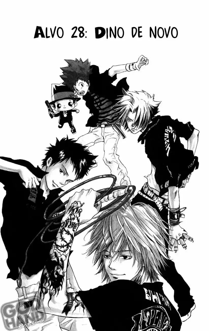 Katekyo Hitman Reborn! Capítulo 28 Página 2