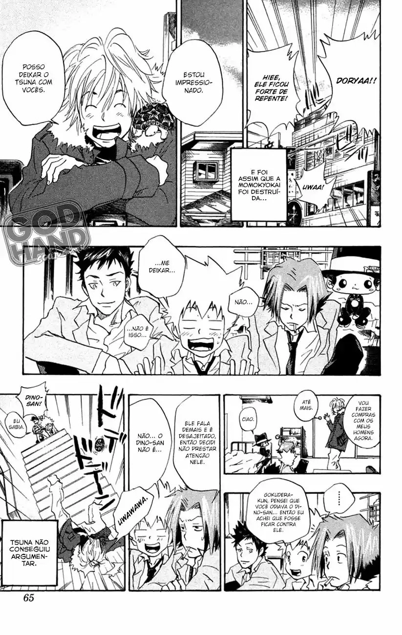 Katekyo Hitman Reborn! Capítulo 28 Página 20