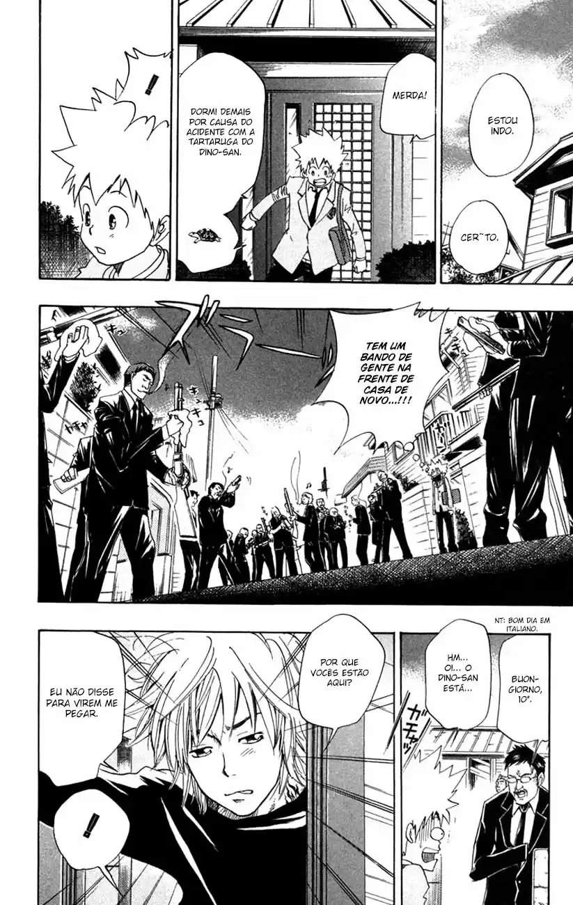 Katekyo Hitman Reborn! Capítulo 28 Página 3
