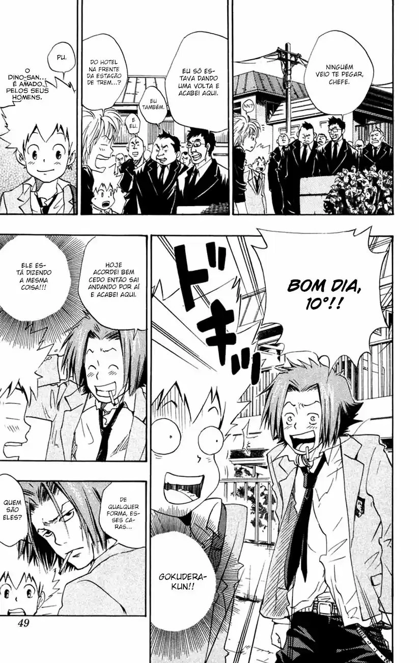 Katekyo Hitman Reborn! Capítulo 28 Página 4