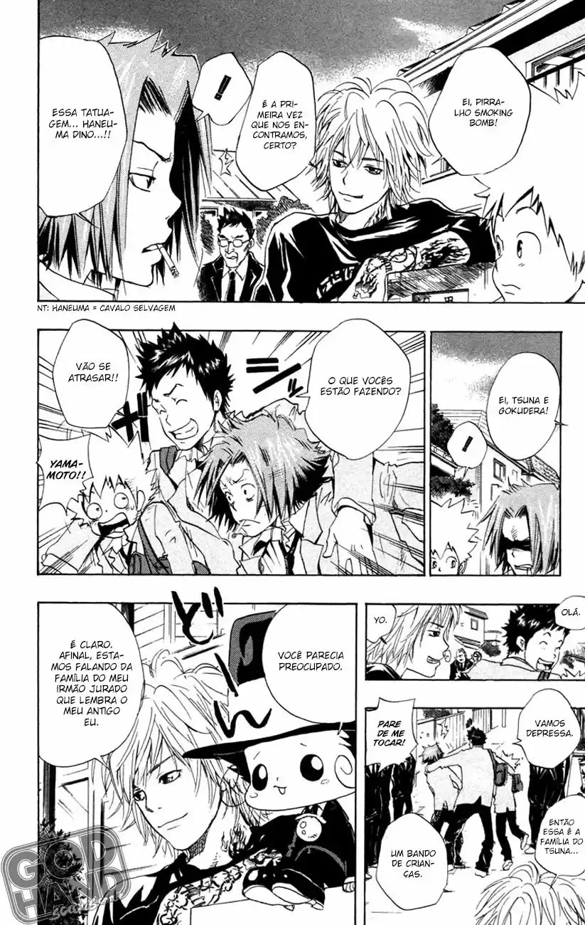 Katekyo Hitman Reborn! Capítulo 28 Página 5