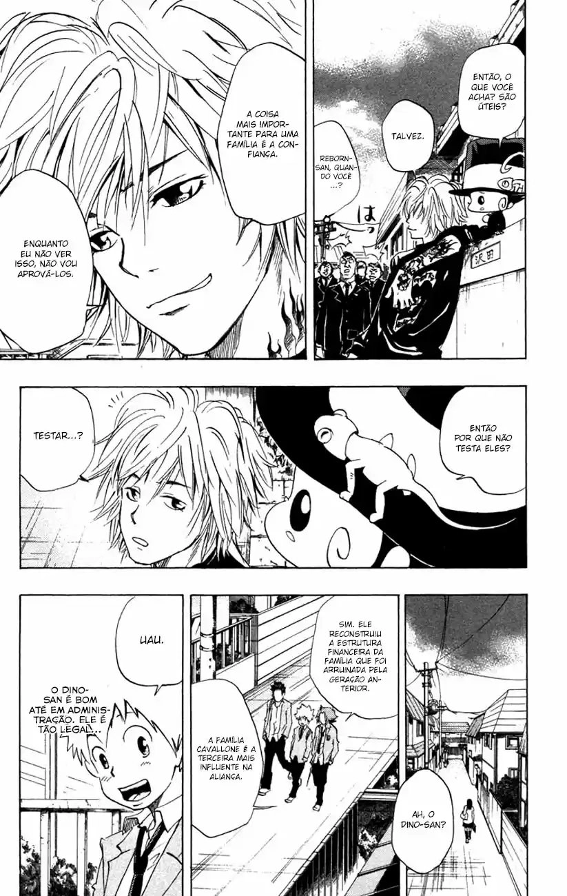 Katekyo Hitman Reborn! Capítulo 28 Página 6