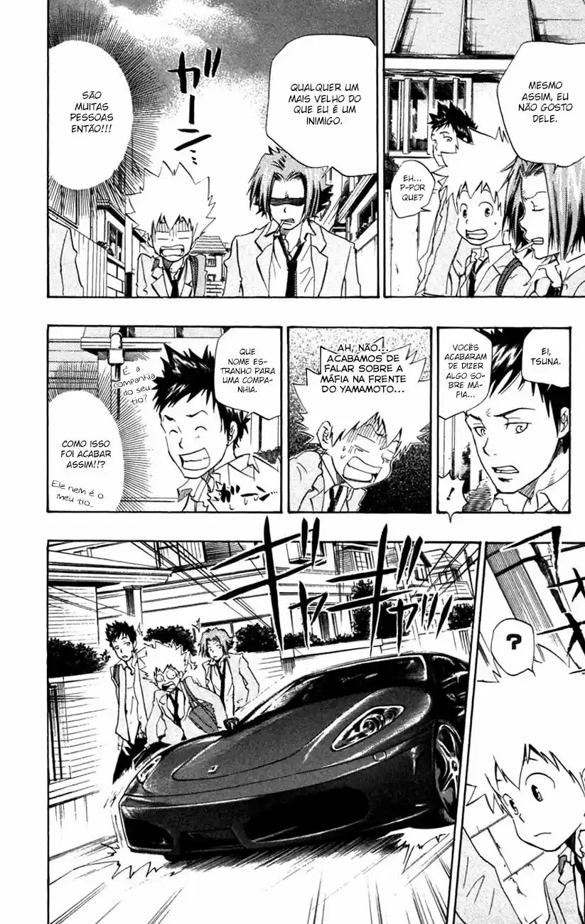 Katekyo Hitman Reborn! Capítulo 28 Página 7