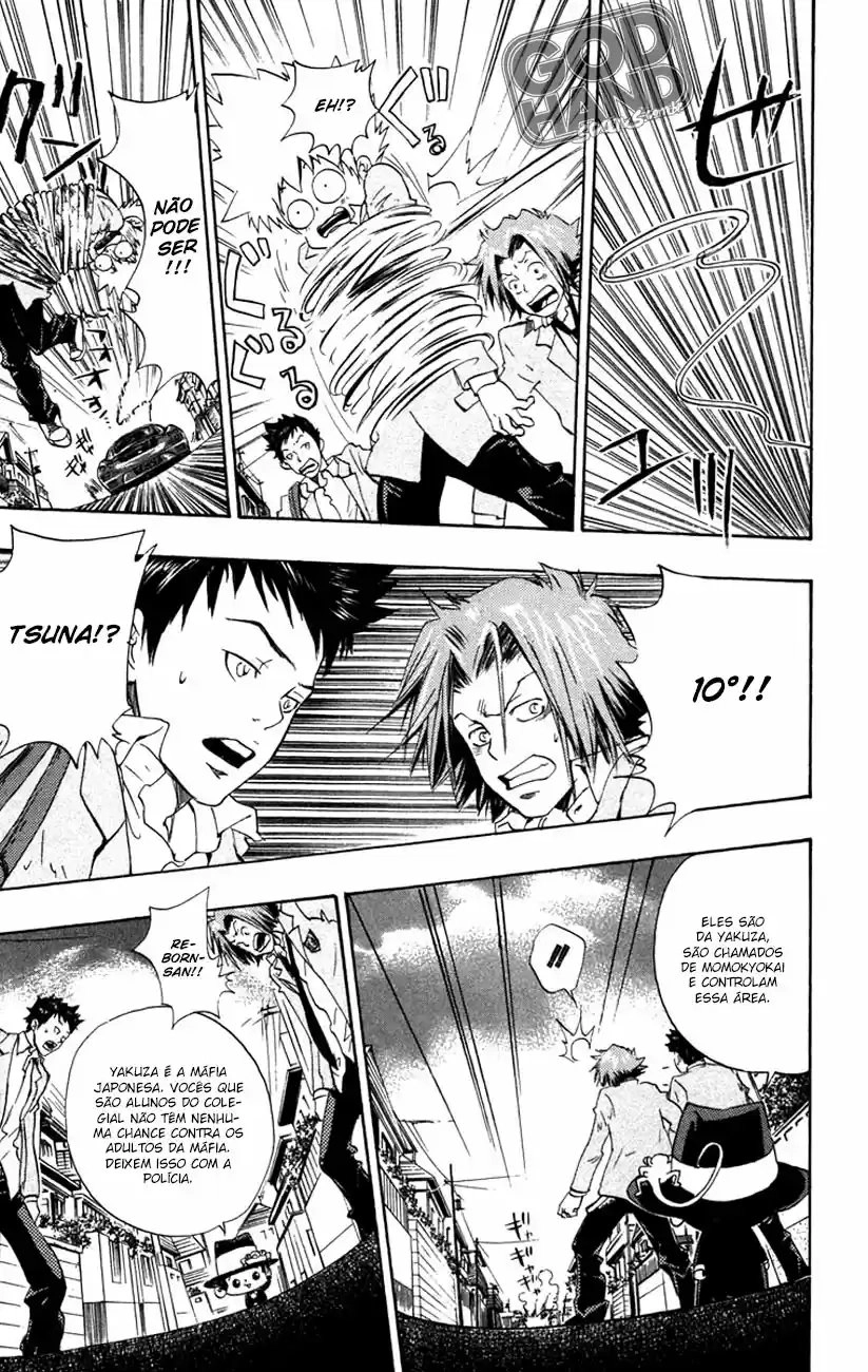Katekyo Hitman Reborn! Capítulo 28 Página 8