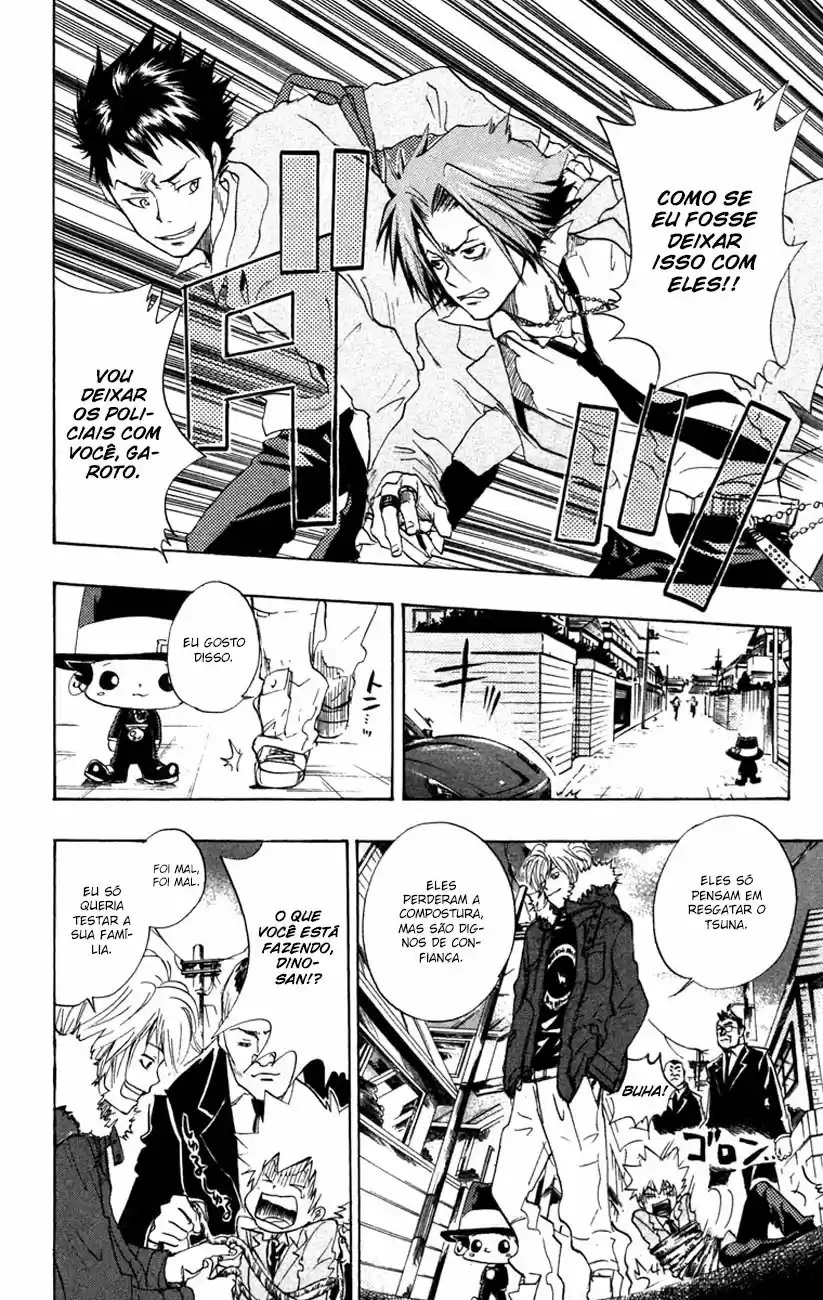 Katekyo Hitman Reborn! Capítulo 28 Página 9