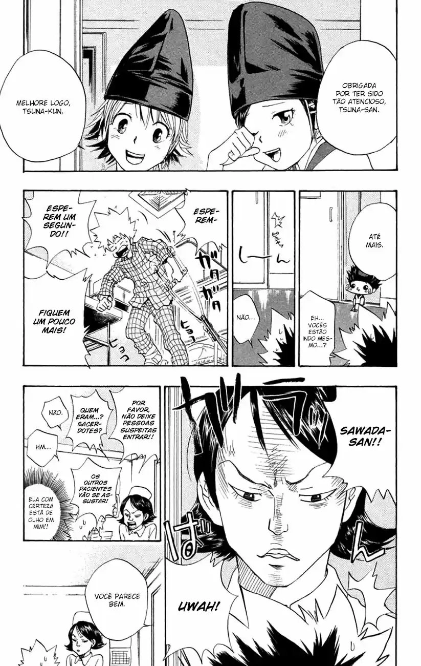 Katekyo Hitman Reborn! Capítulo 29 Página 12