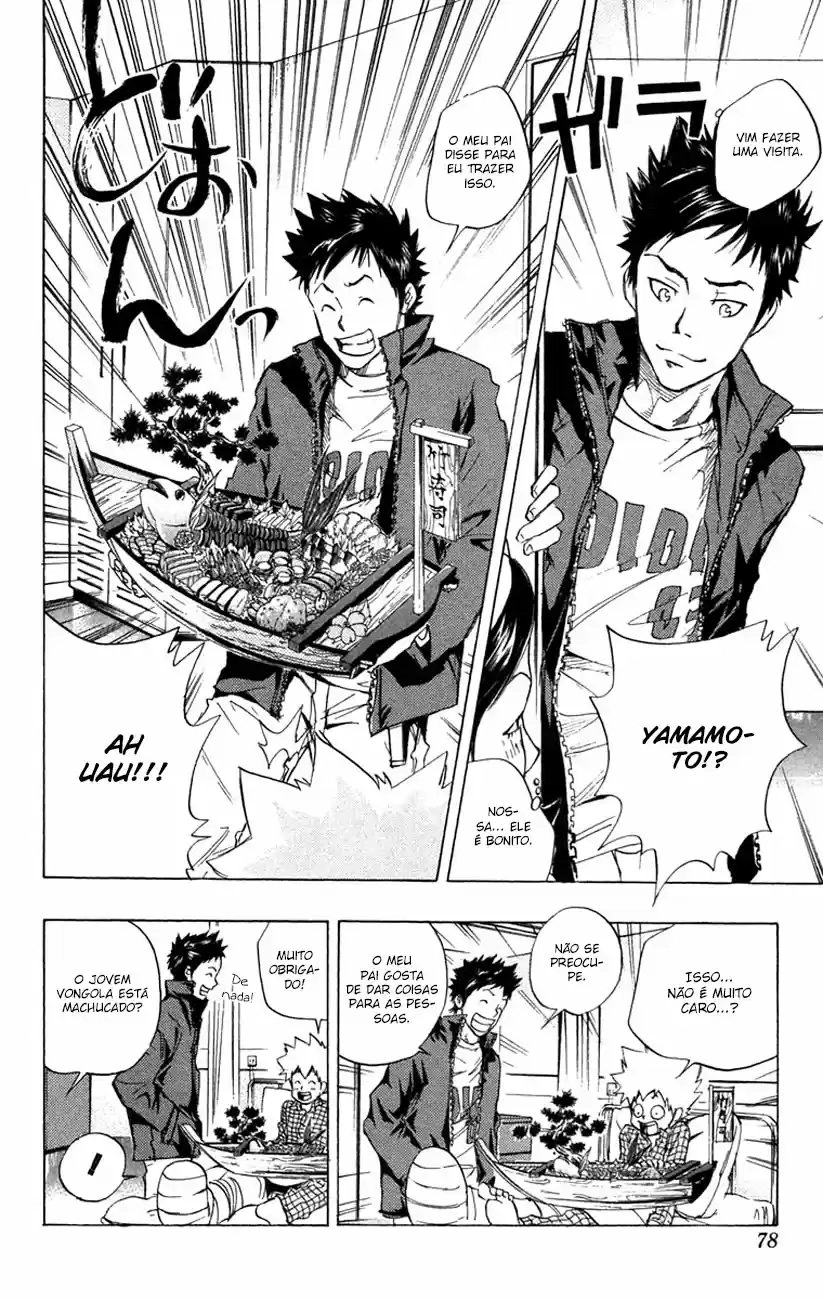 Katekyo Hitman Reborn! Capítulo 29 Página 13