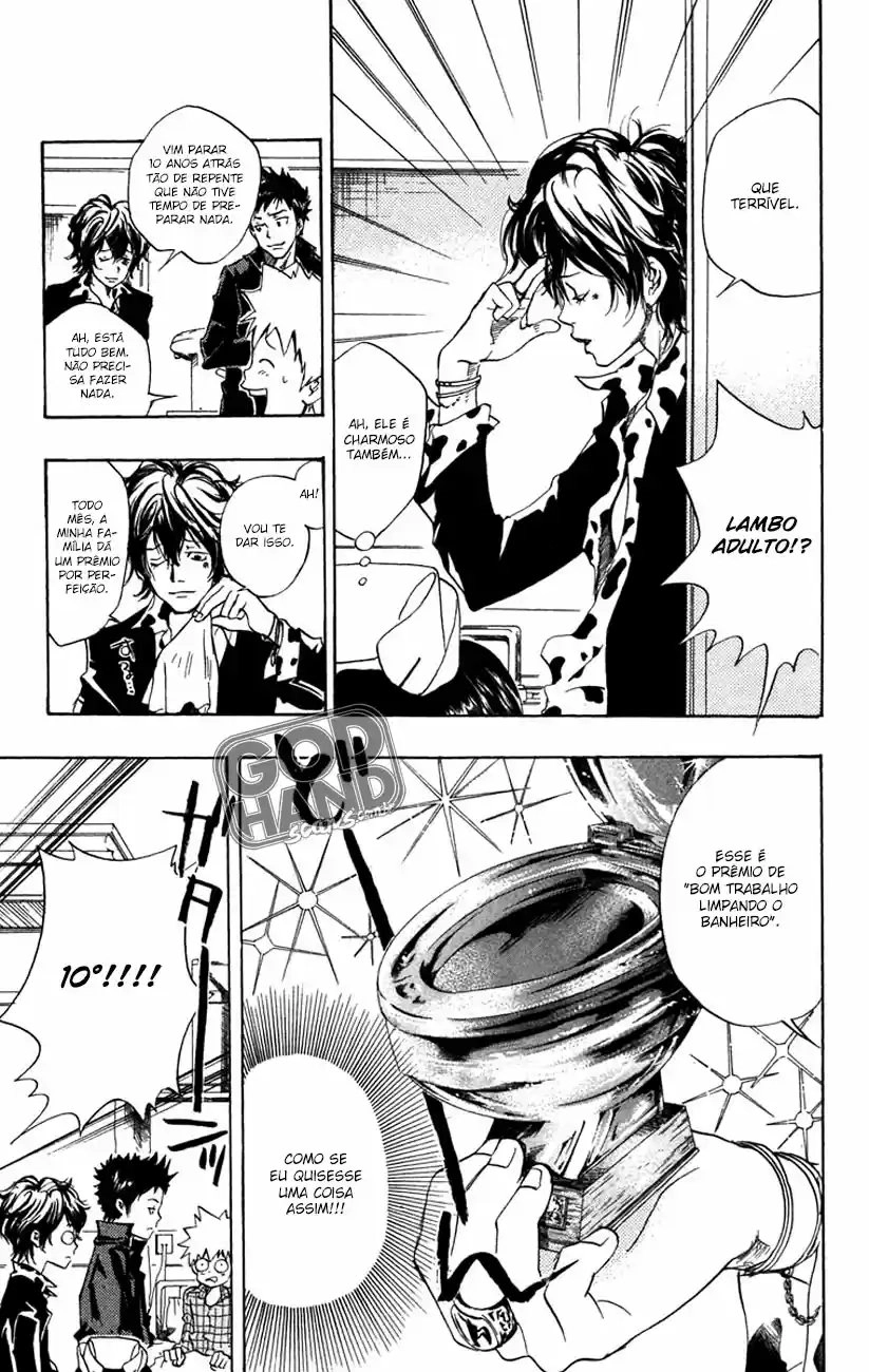 Katekyo Hitman Reborn! Capítulo 29 Página 14