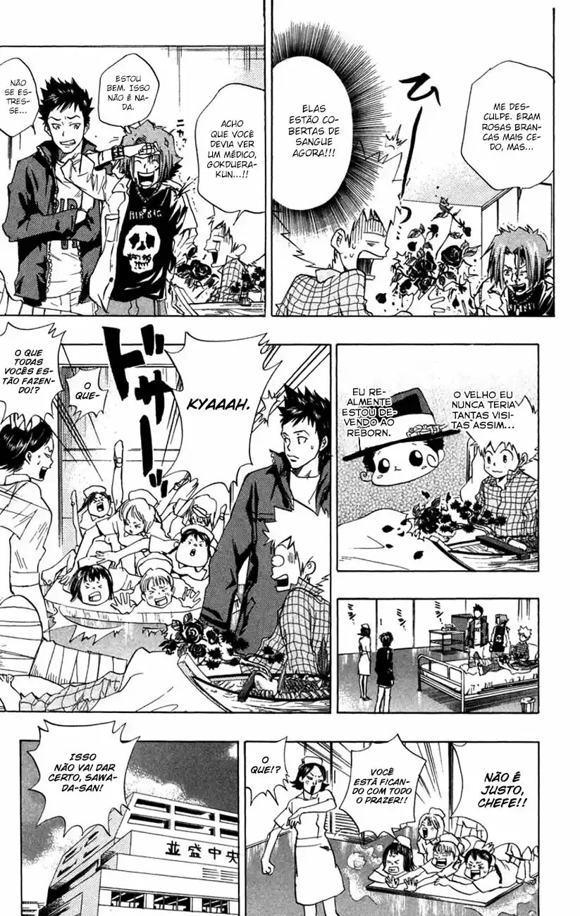 Katekyo Hitman Reborn! Capítulo 29 Página 16