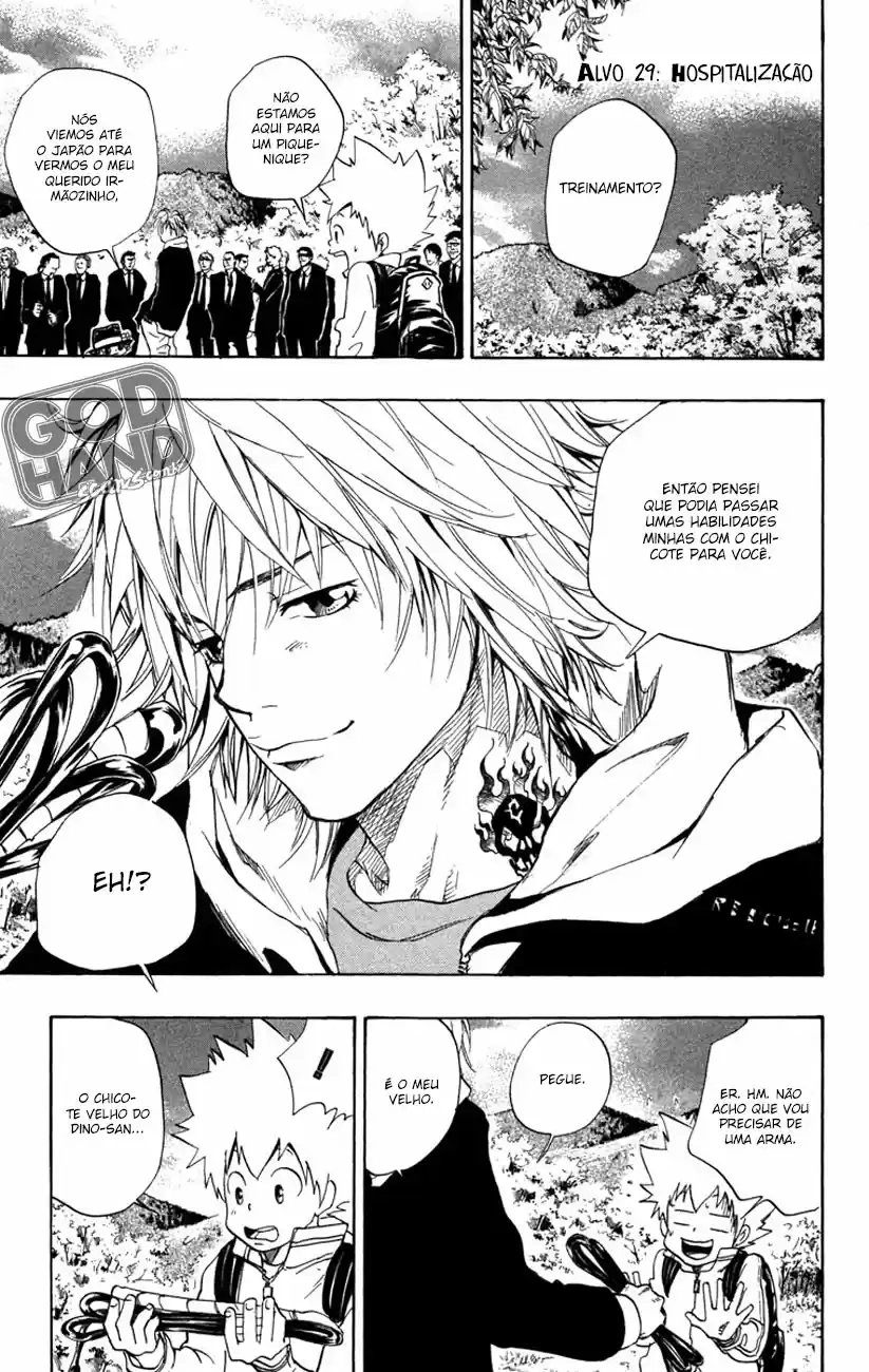 Katekyo Hitman Reborn! Capítulo 29 Página 2