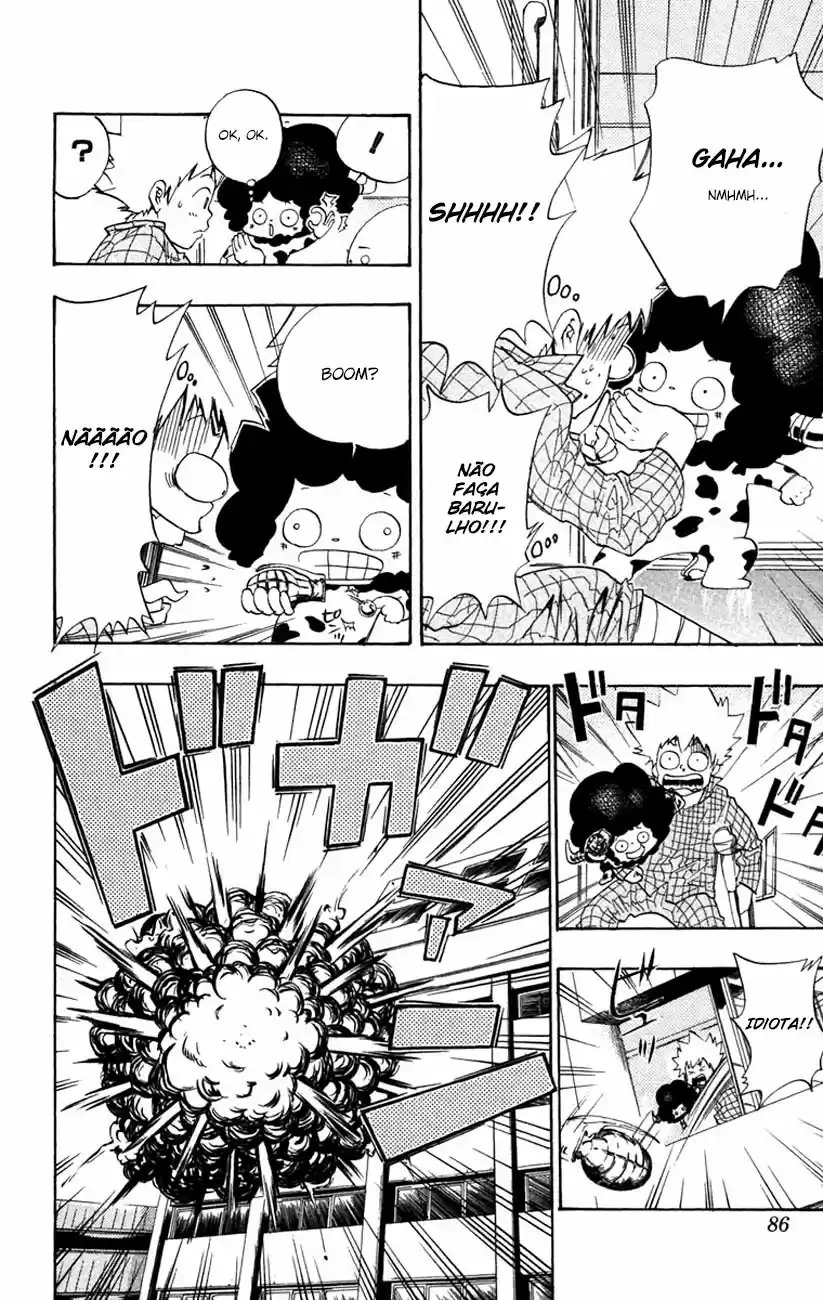 Katekyo Hitman Reborn! Capítulo 29 Página 21