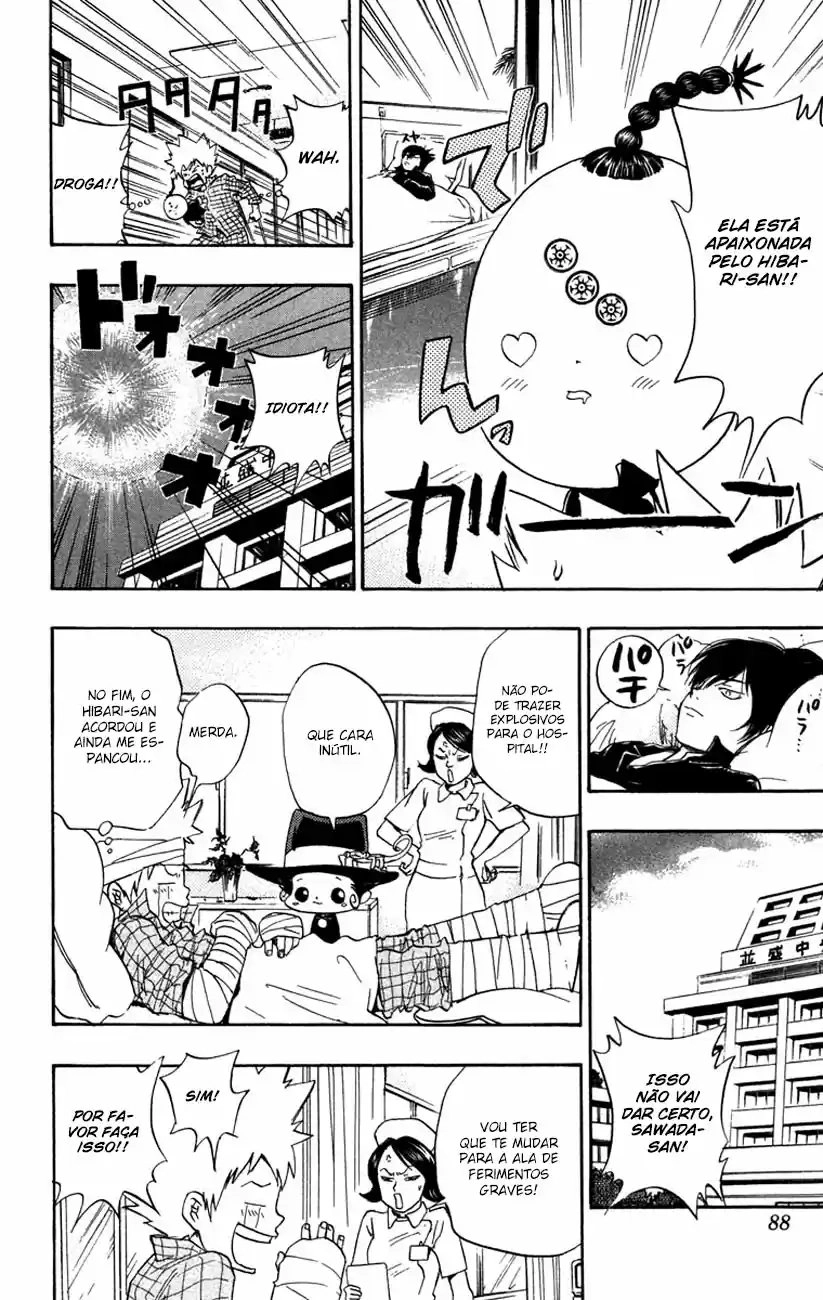 Katekyo Hitman Reborn! Capítulo 29 Página 23