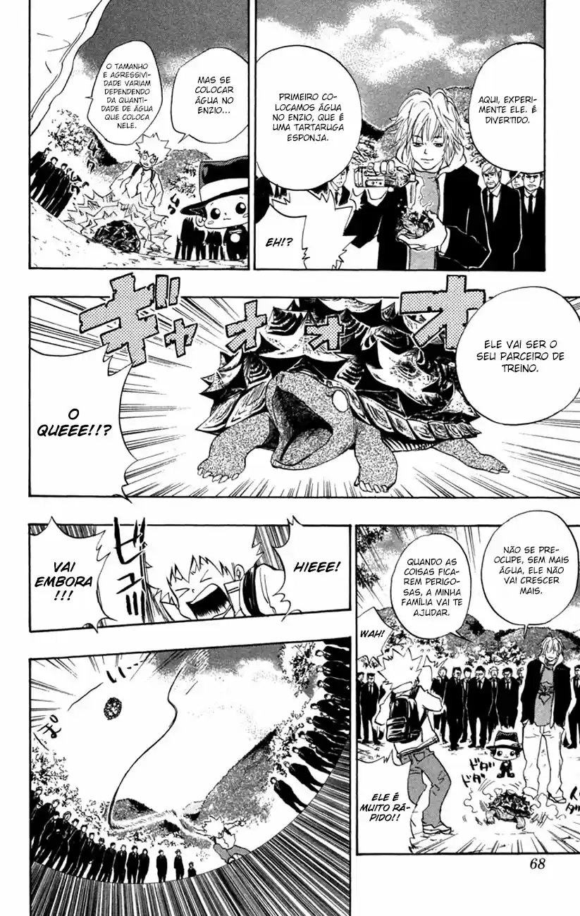 Katekyo Hitman Reborn! Capítulo 29 Página 3