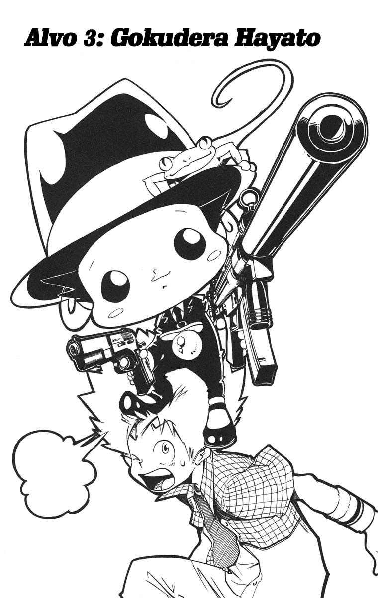 Katekyo Hitman Reborn! Capítulo 3 Página 1