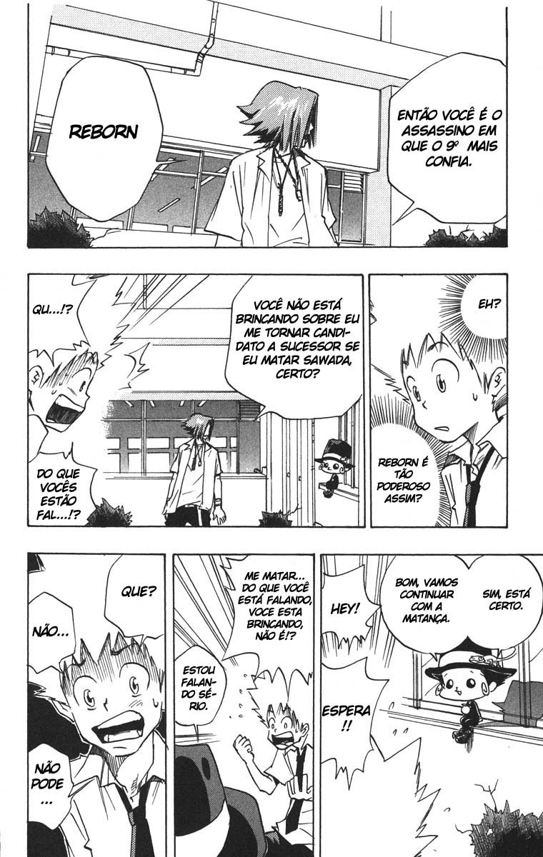 Katekyo Hitman Reborn! Capítulo 3 Página 10