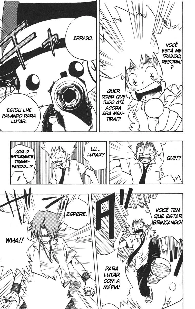Katekyo Hitman Reborn! Capítulo 3 Página 11