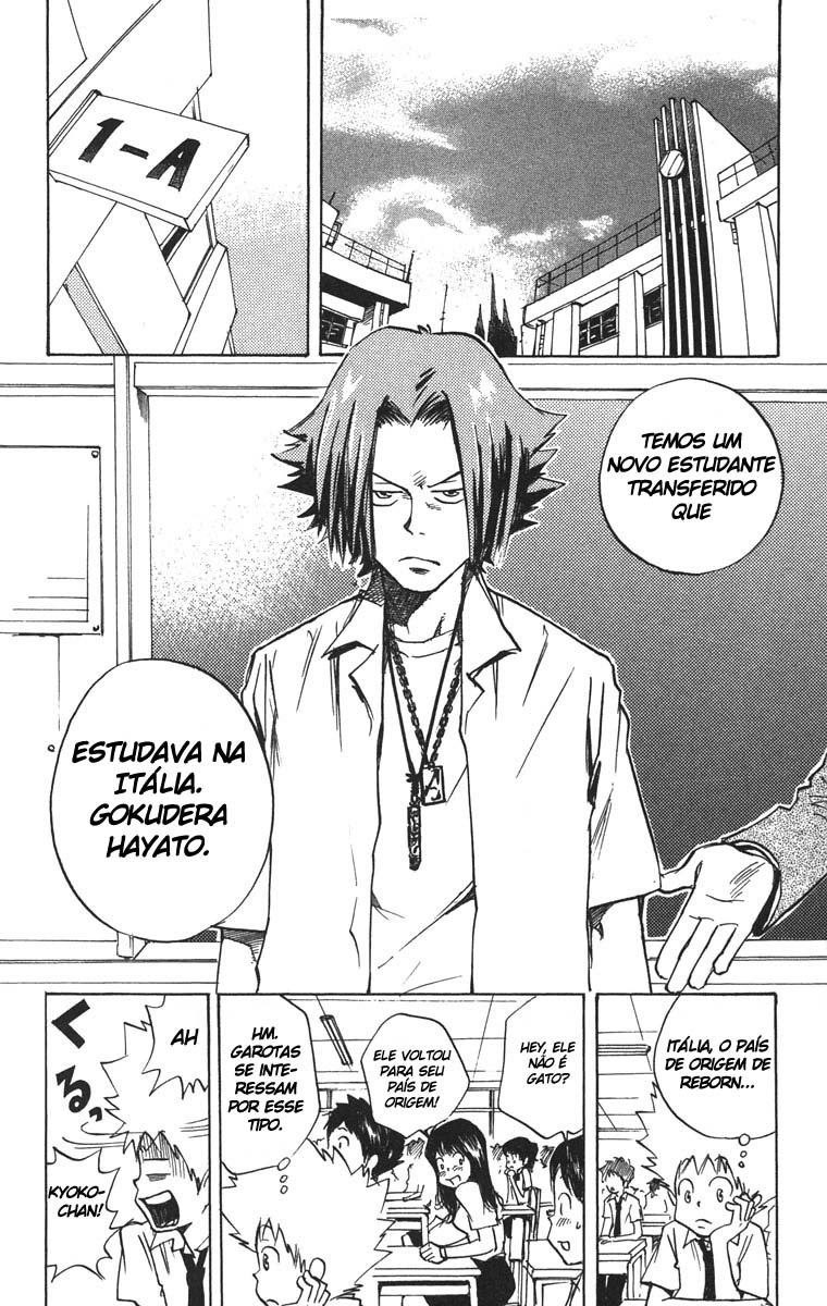 Katekyo Hitman Reborn! Capítulo 3 Página 2