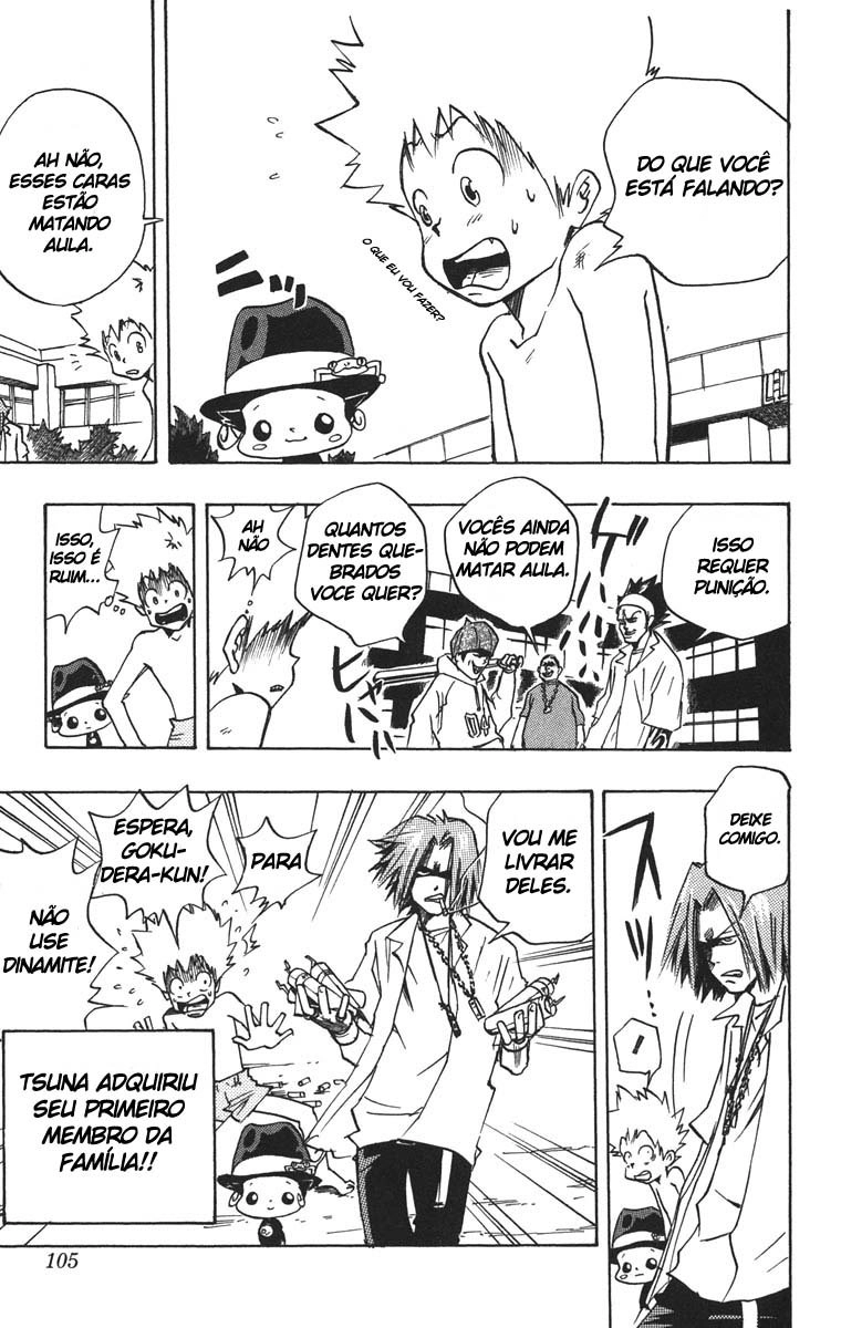 Katekyo Hitman Reborn! Capítulo 3 Página 21