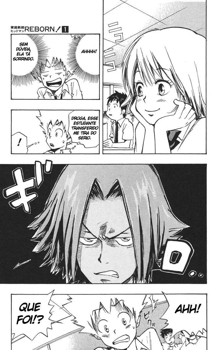 Katekyo Hitman Reborn! Capítulo 3 Página 3