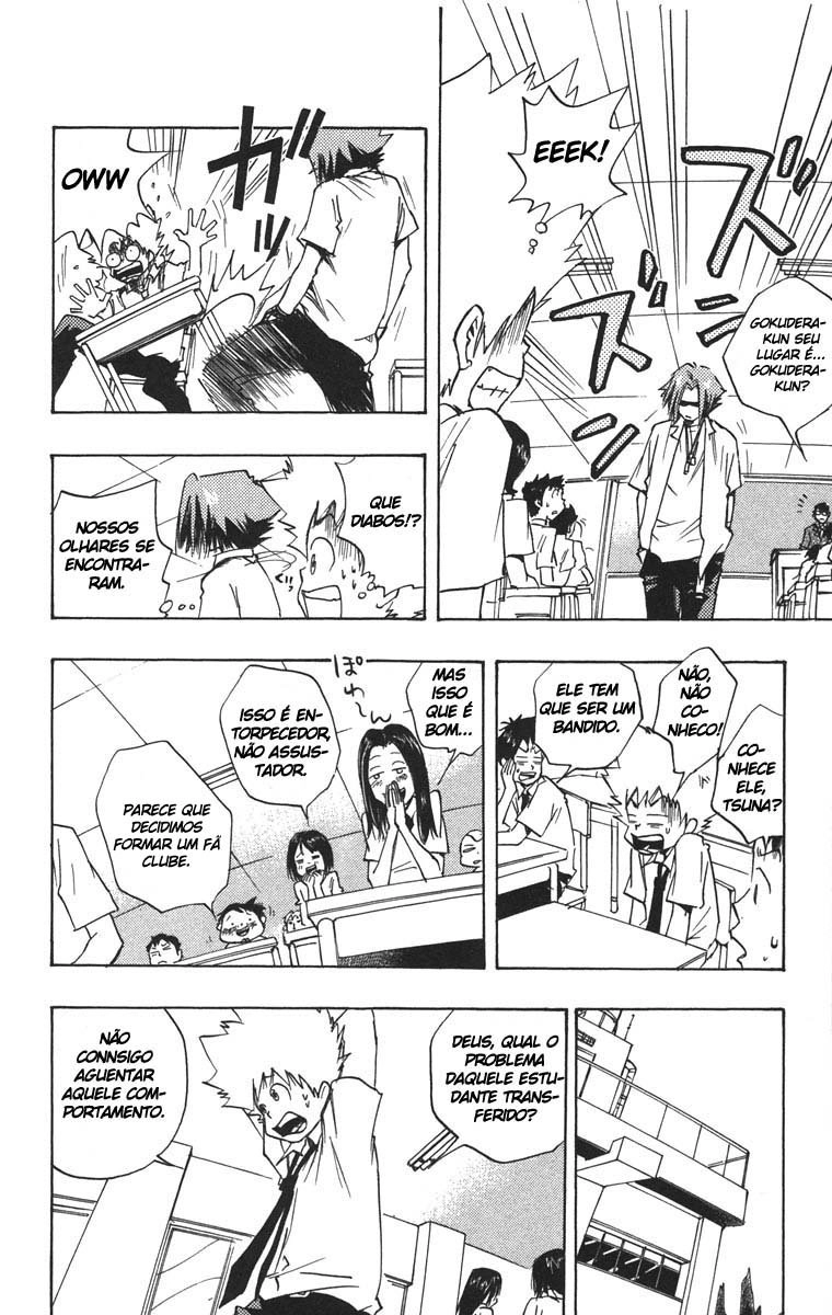 Katekyo Hitman Reborn! Capítulo 3 Página 4