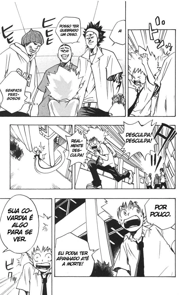 Katekyo Hitman Reborn! Capítulo 3 Página 5