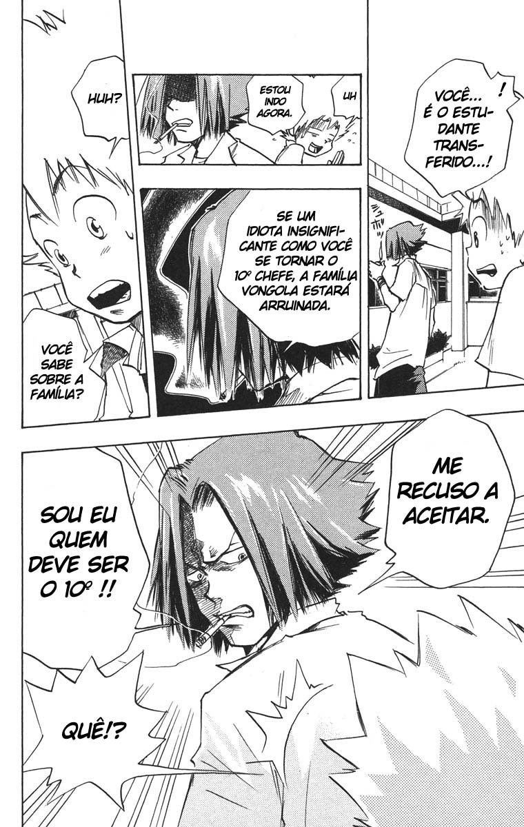 Katekyo Hitman Reborn! Capítulo 3 Página 6