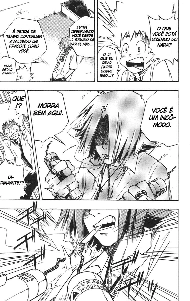 Katekyo Hitman Reborn! Capítulo 3 Página 7