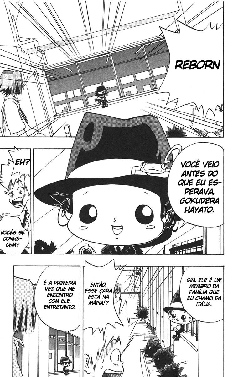 Katekyo Hitman Reborn! Capítulo 3 Página 9