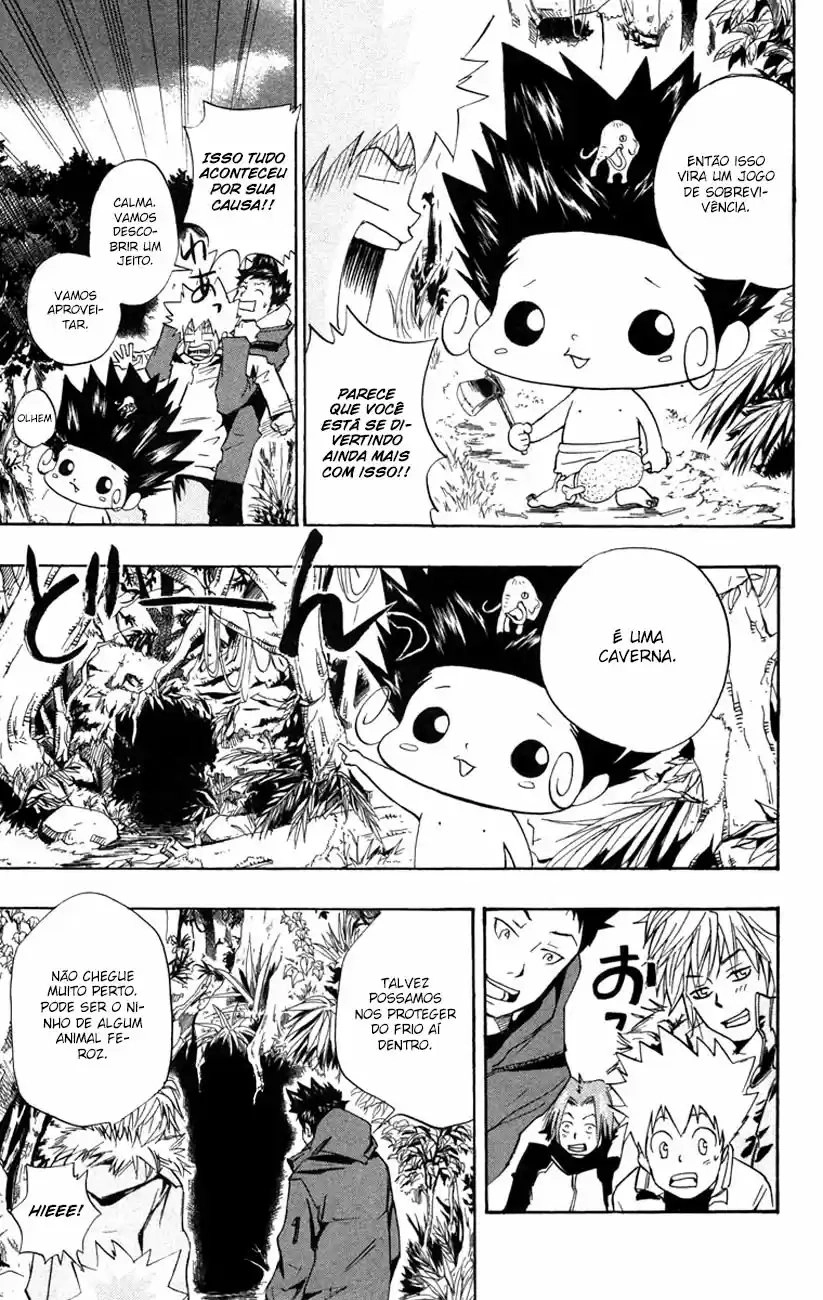 Katekyo Hitman Reborn! Capítulo 30 Página 10