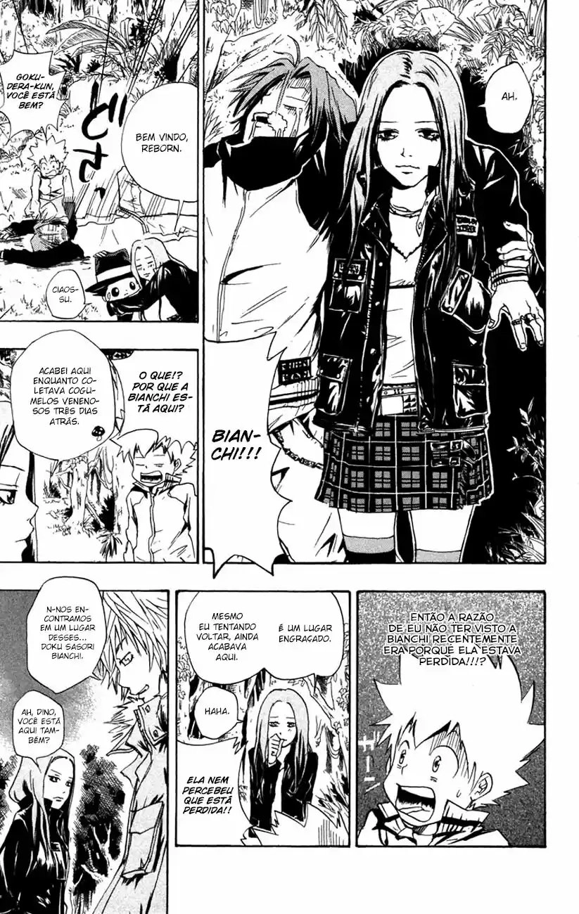 Katekyo Hitman Reborn! Capítulo 30 Página 12