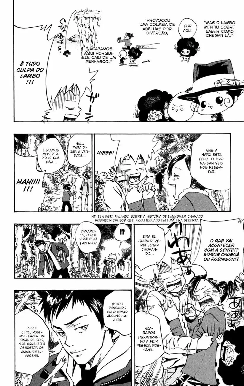 Katekyo Hitman Reborn! Capítulo 30 Página 15