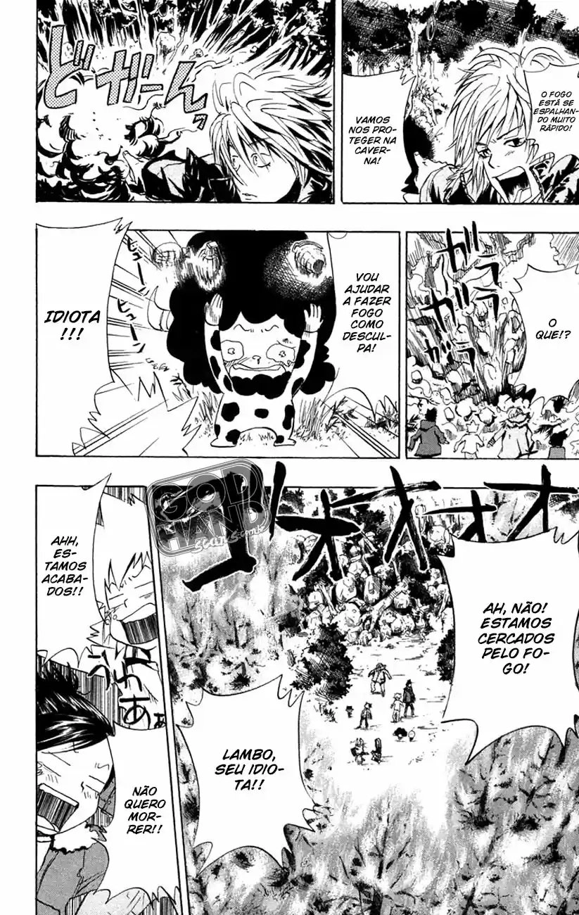 Katekyo Hitman Reborn! Capítulo 30 Página 17