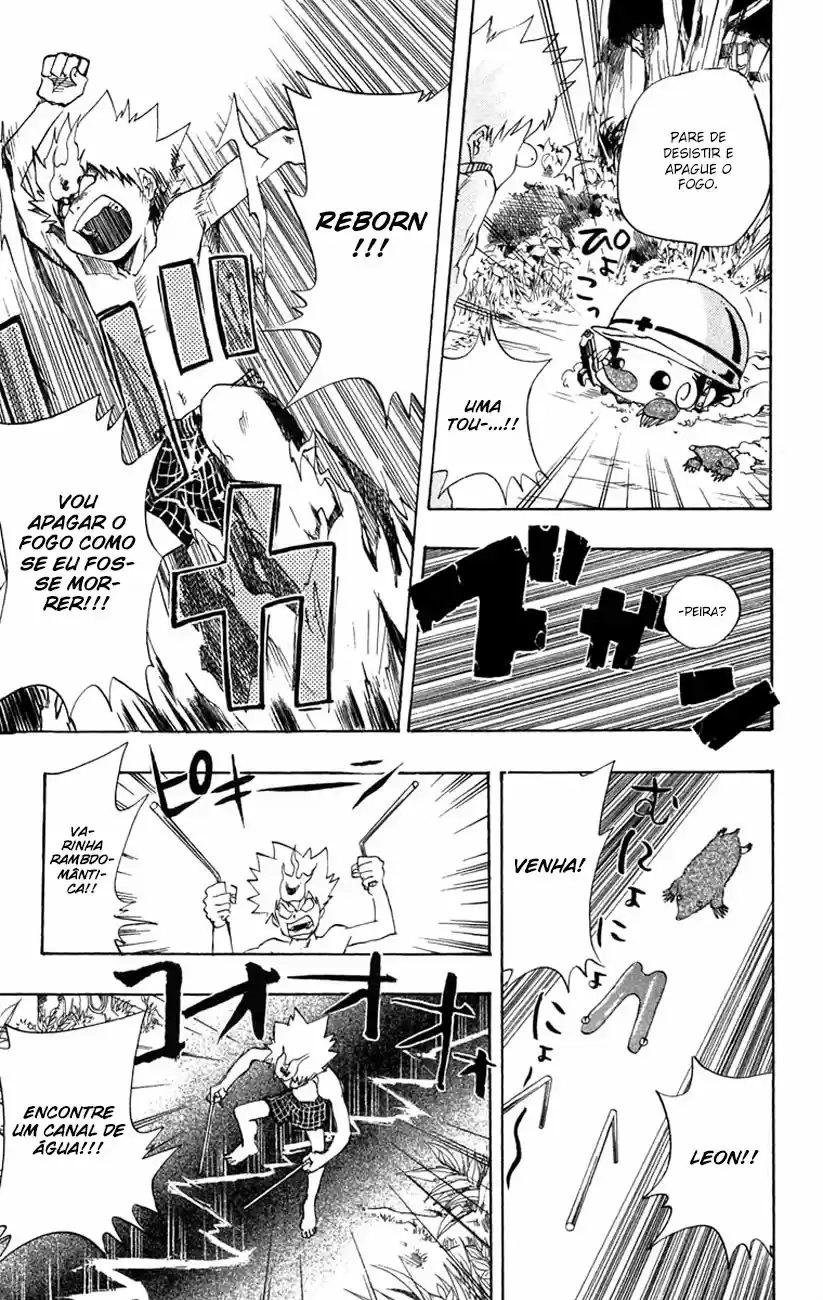 Katekyo Hitman Reborn! Capítulo 30 Página 18