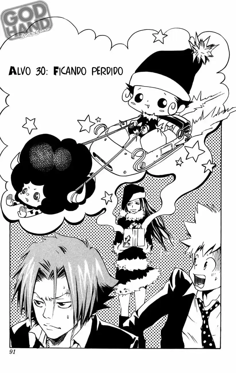Katekyo Hitman Reborn! Capítulo 30 Página 2