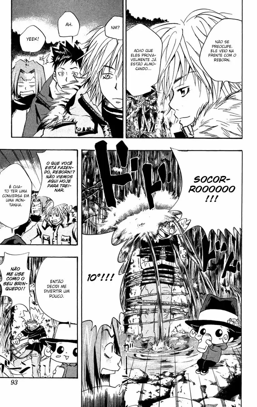 Katekyo Hitman Reborn! Capítulo 30 Página 4