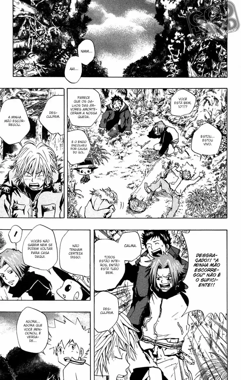 Katekyo Hitman Reborn! Capítulo 30 Página 8