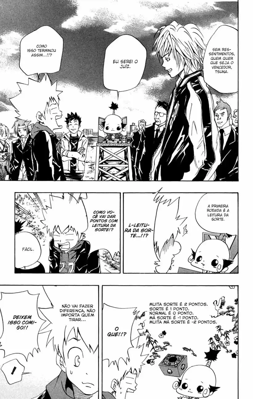 Katekyo Hitman Reborn! Capítulo 31 Página 10