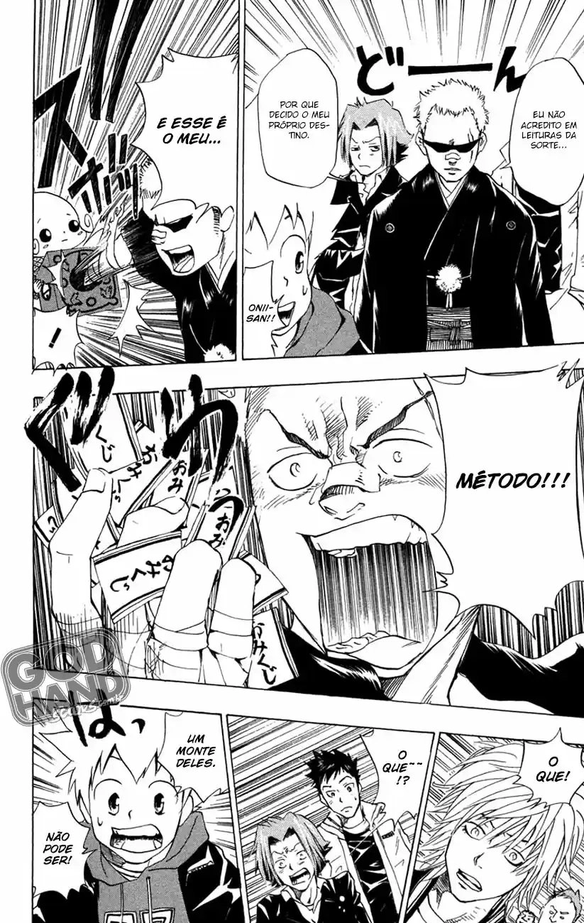 Katekyo Hitman Reborn! Capítulo 31 Página 11