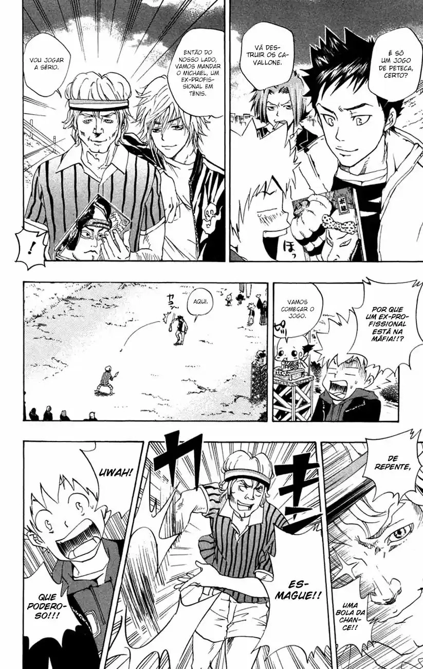 Katekyo Hitman Reborn! Capítulo 31 Página 13