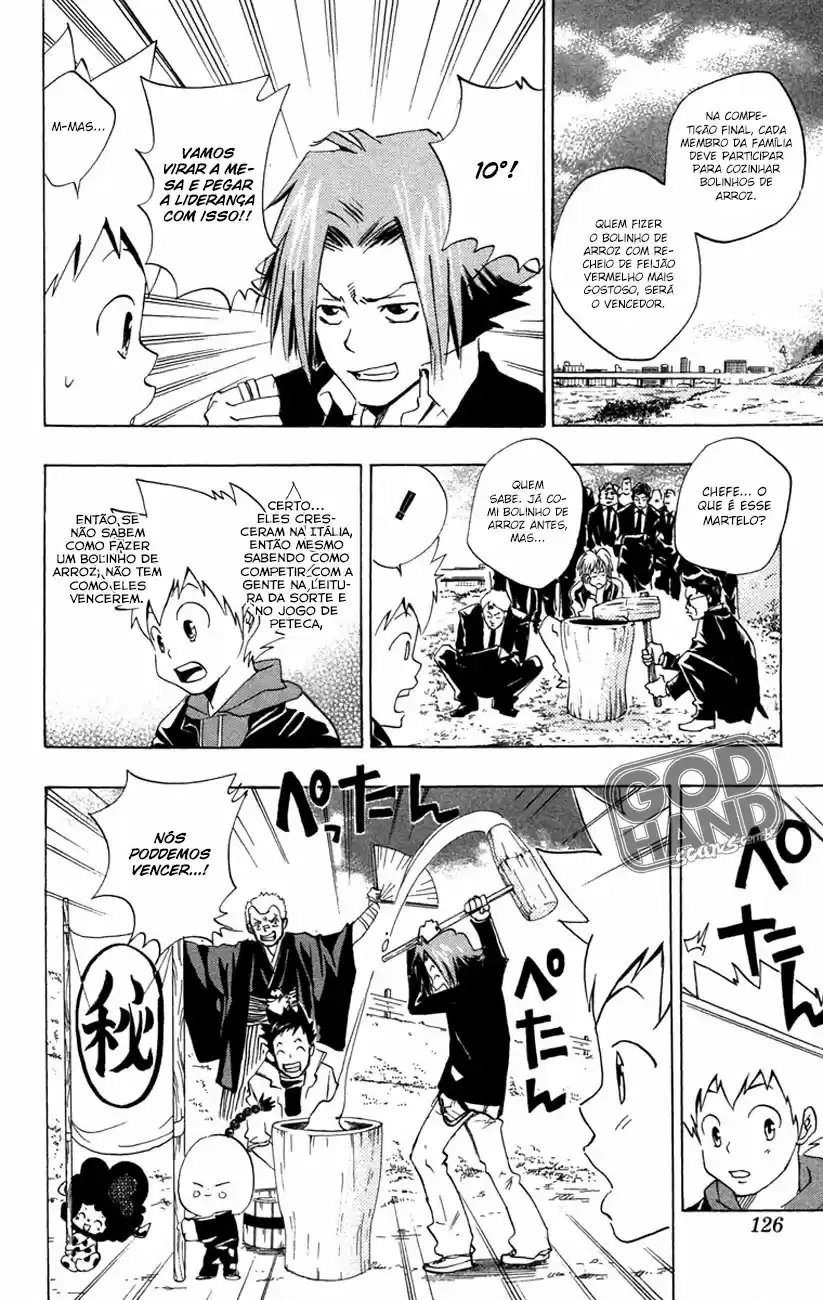 Katekyo Hitman Reborn! Capítulo 31 Página 17