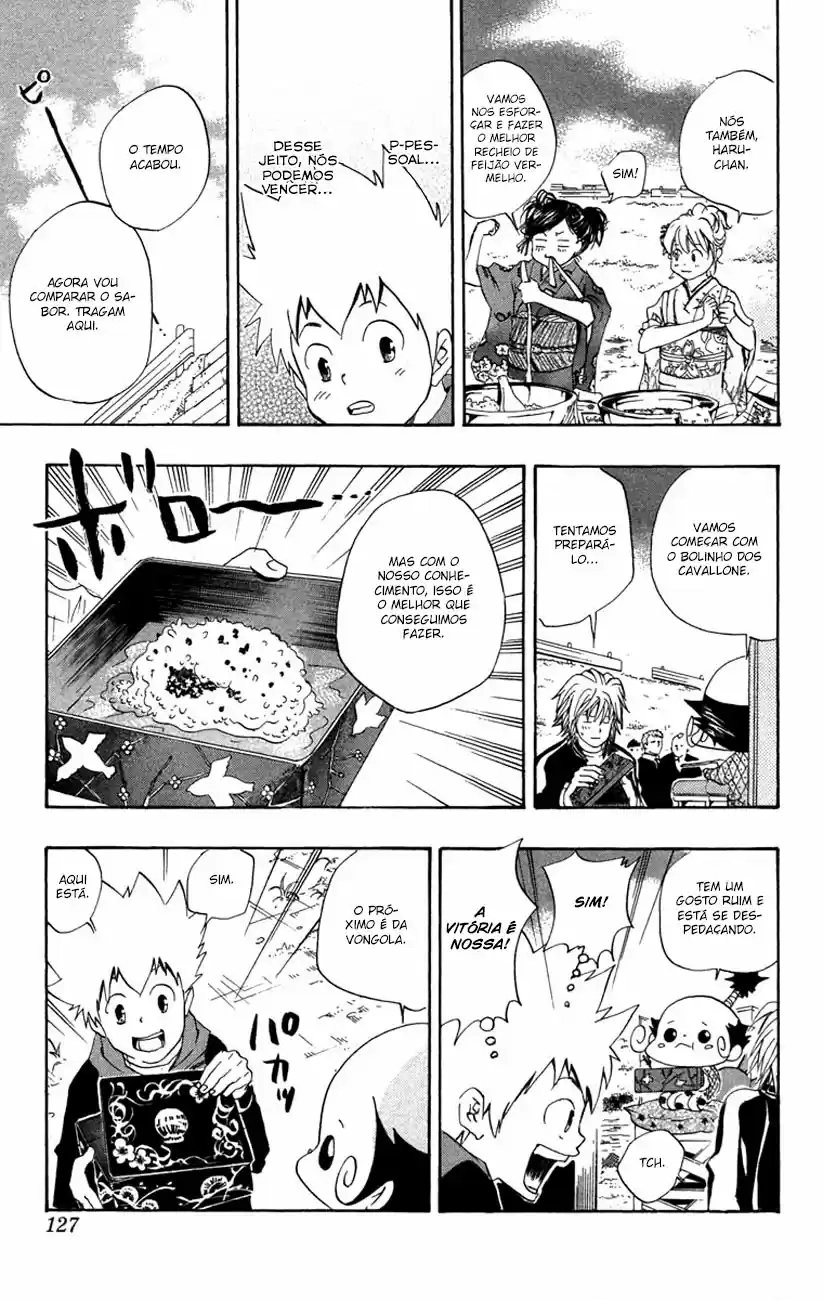 Katekyo Hitman Reborn! Capítulo 31 Página 18