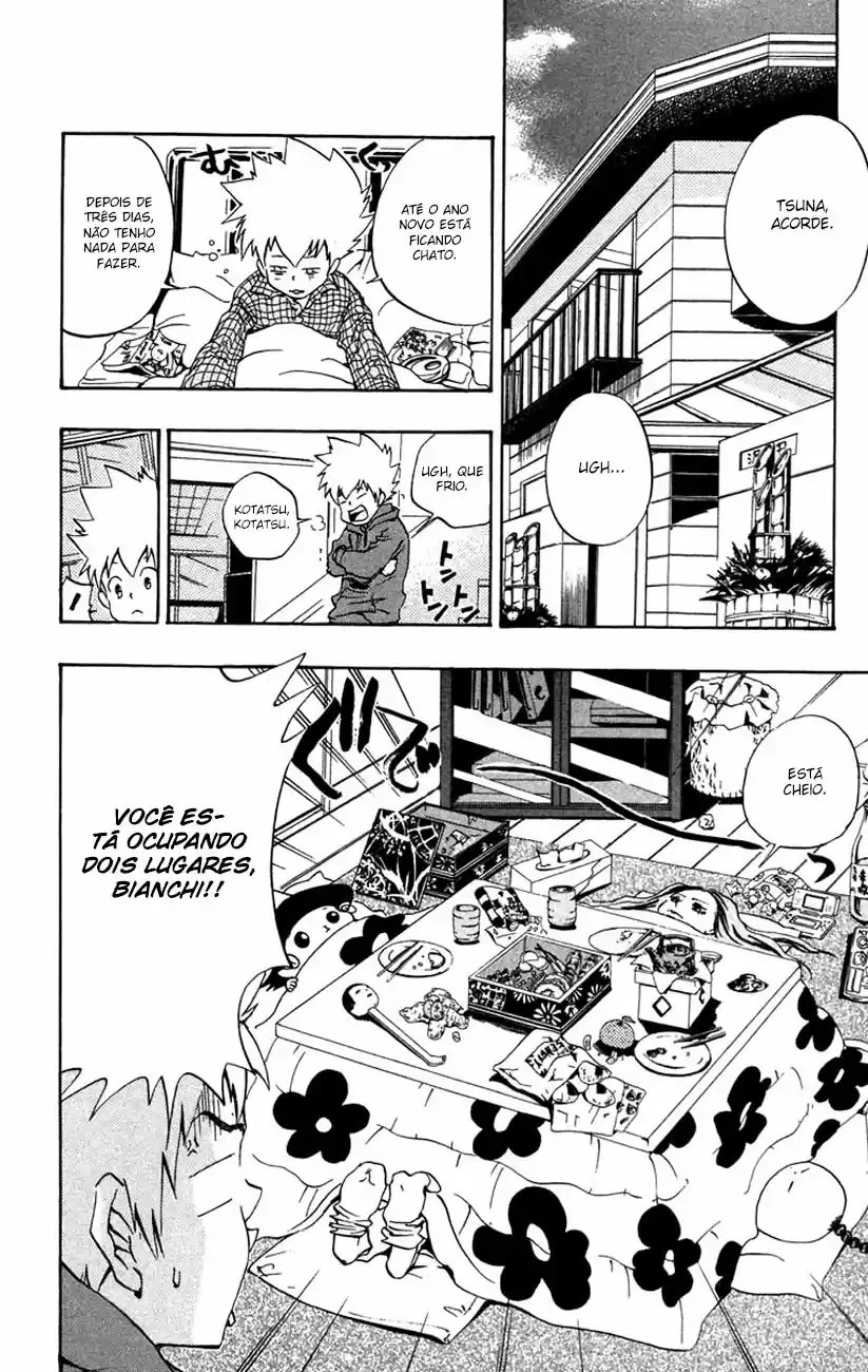 Katekyo Hitman Reborn! Capítulo 31 Página 3
